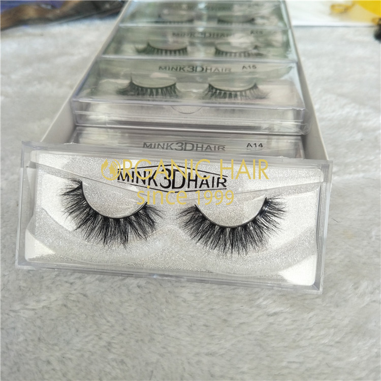 3D mink eyelash No.A14  GT54